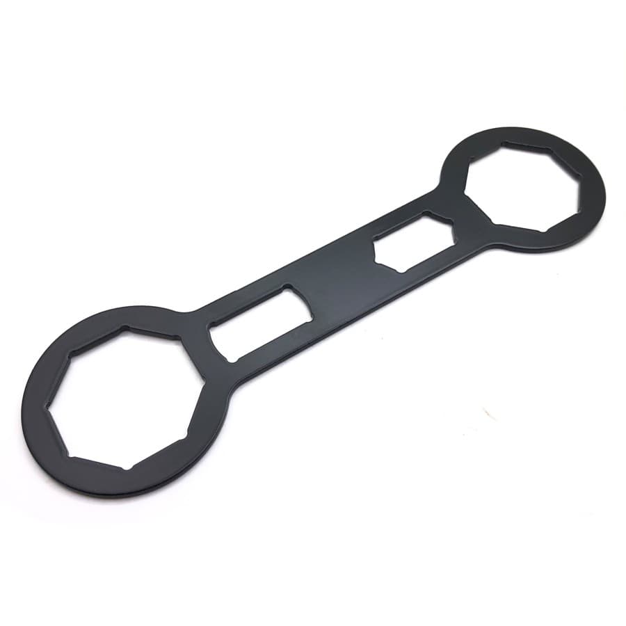 46MM 50MM Ferramenta De Reparo Da Motocicleta Bicicleta Sujeira Garfo Tampa Chave Para Kawasaki KX250F Suzuki RMZ 250 45