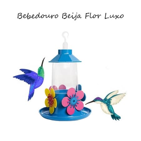 BEBEDOURO BEIJA FLOR LUXO 250ML - COLIBRI CURTELO BINGA GUANAMBI GUINUMBI MAINOI PICA FLOR CHUPA FLOR