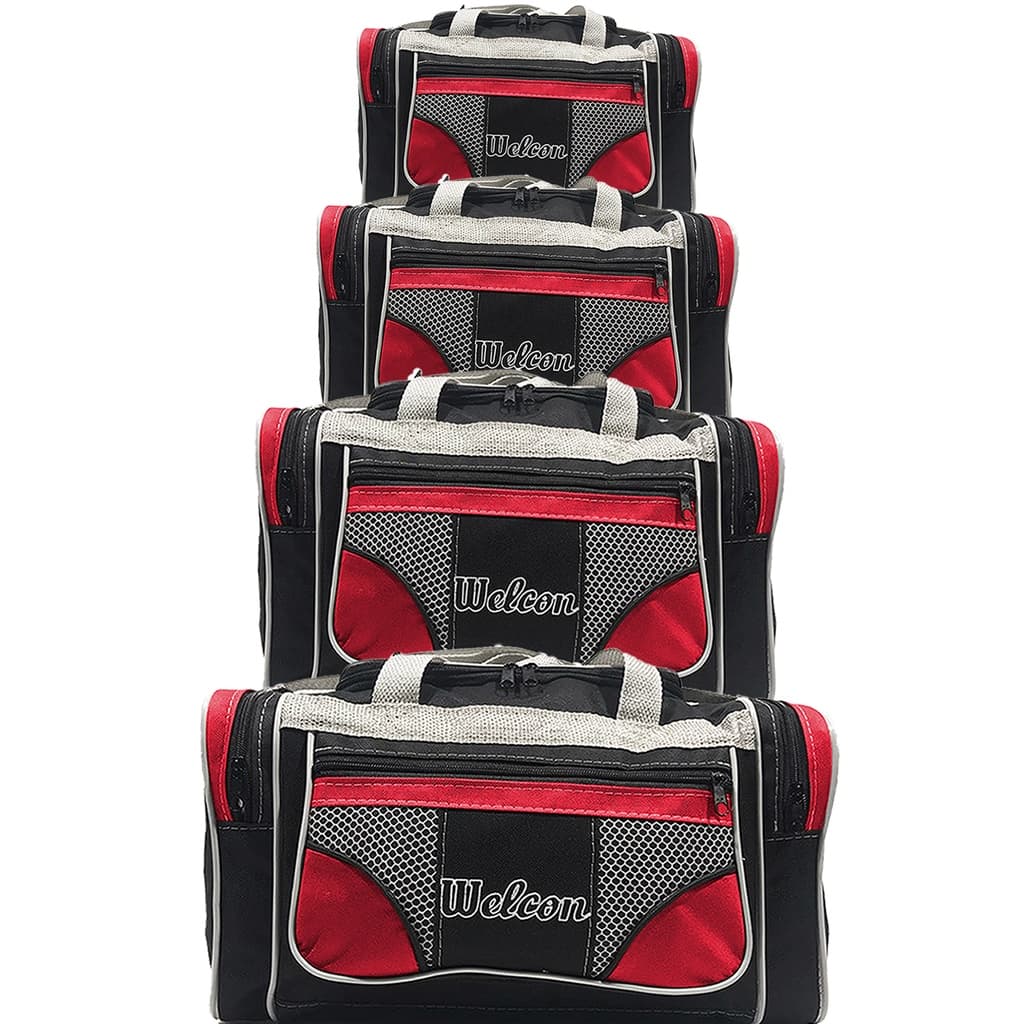 Kit 4 Malas Bolsas de Viagem Welcon P + M + G + GG Wild Reforçada Pronta Entrega