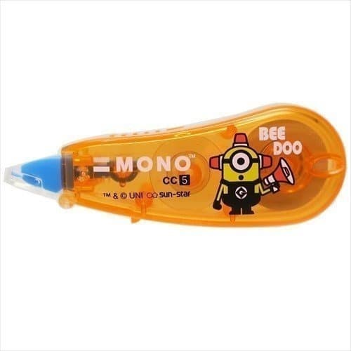 Fita Corretiva Tombow Mono Cc5 - Sun-star Minions 5mm X 6m