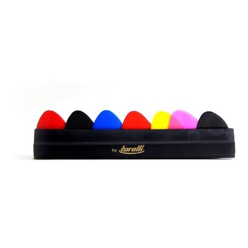 Porta Palhetas Para Pedestal Microfone Torelli + 7 Palhetas