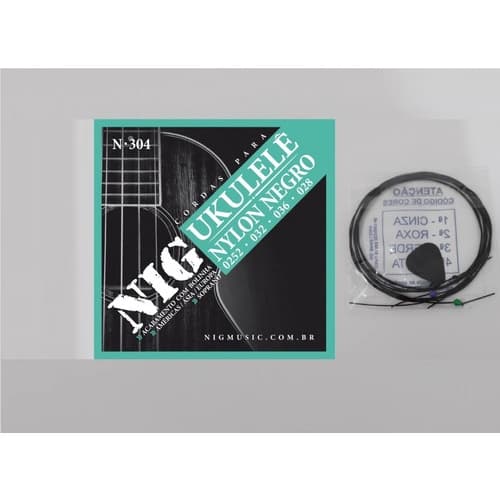 Encordoamento Nig Para Ukulele Soprano N-304