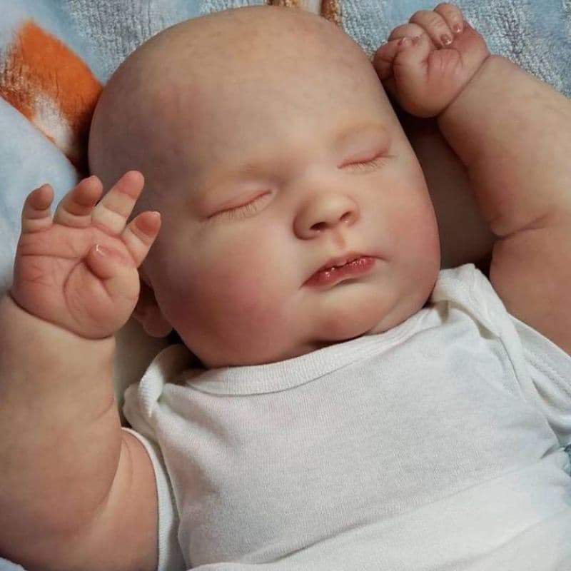 Bebê reborn menino gordinho