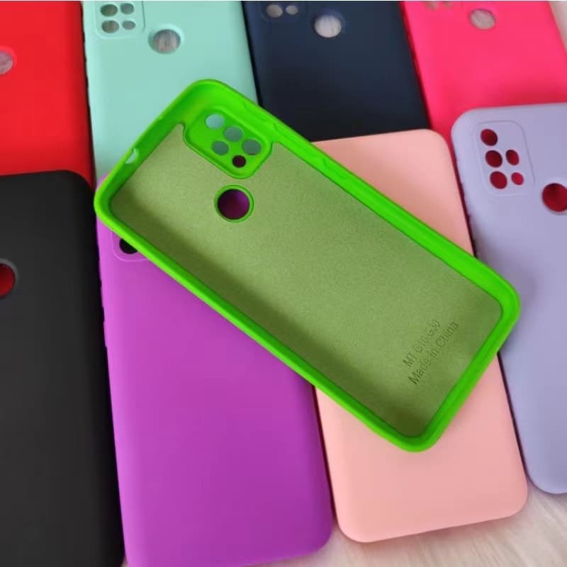 Capa Capinha Silicone Aveludada Motorola Moto G10 / G20 / G30