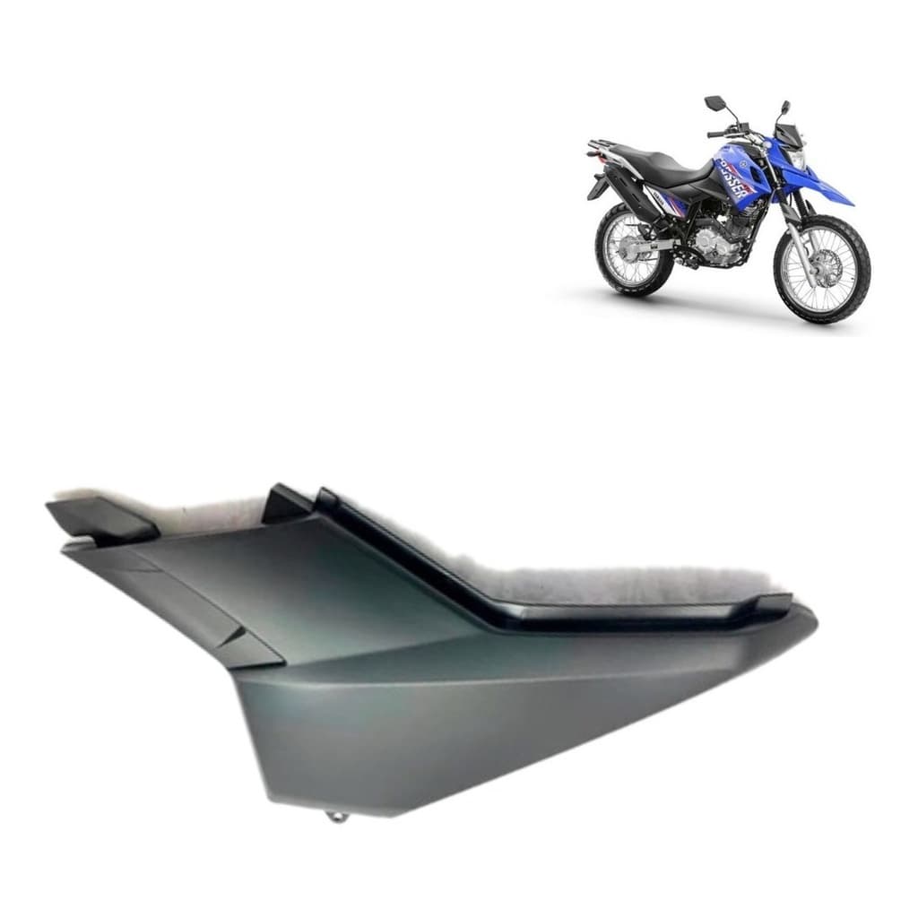 Tampa Lateral Esquerda Crosser Xtz 150  2015 a 2026 Original Yamaha