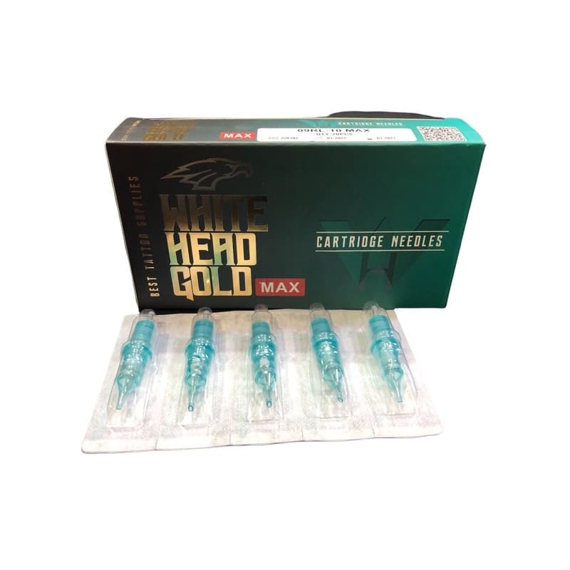 Cartuchos Max White Head - 20un