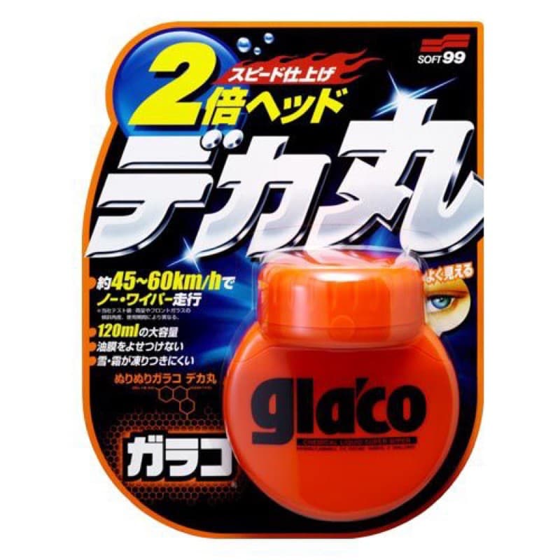 Repelente Glaco Roll On Large Soft99 120ml
