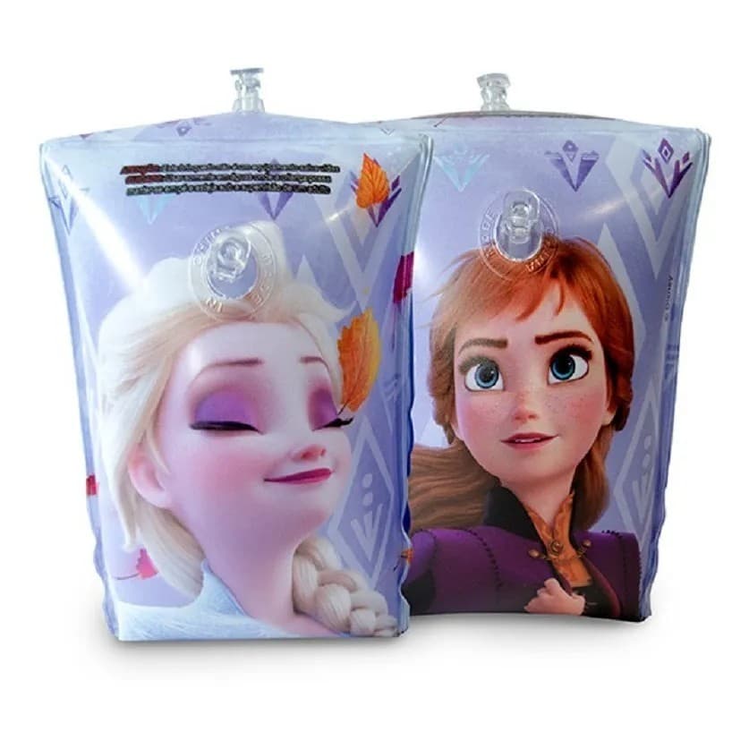 Bóia de Braço  18x14 cm Inflável Disney Frozen Meninas Bóia Piscina Praia