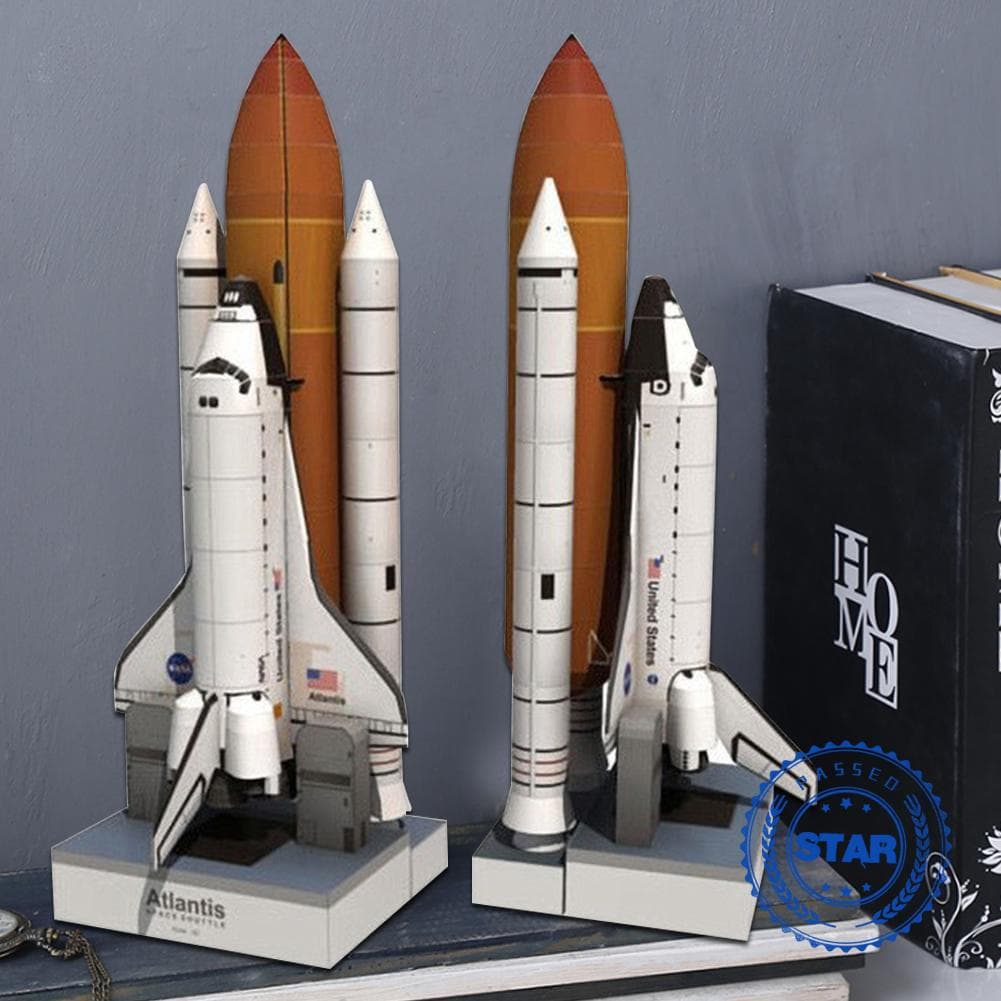 Foguete Por Satélite Modelo Centro De Construção De Brinquedos Infantis