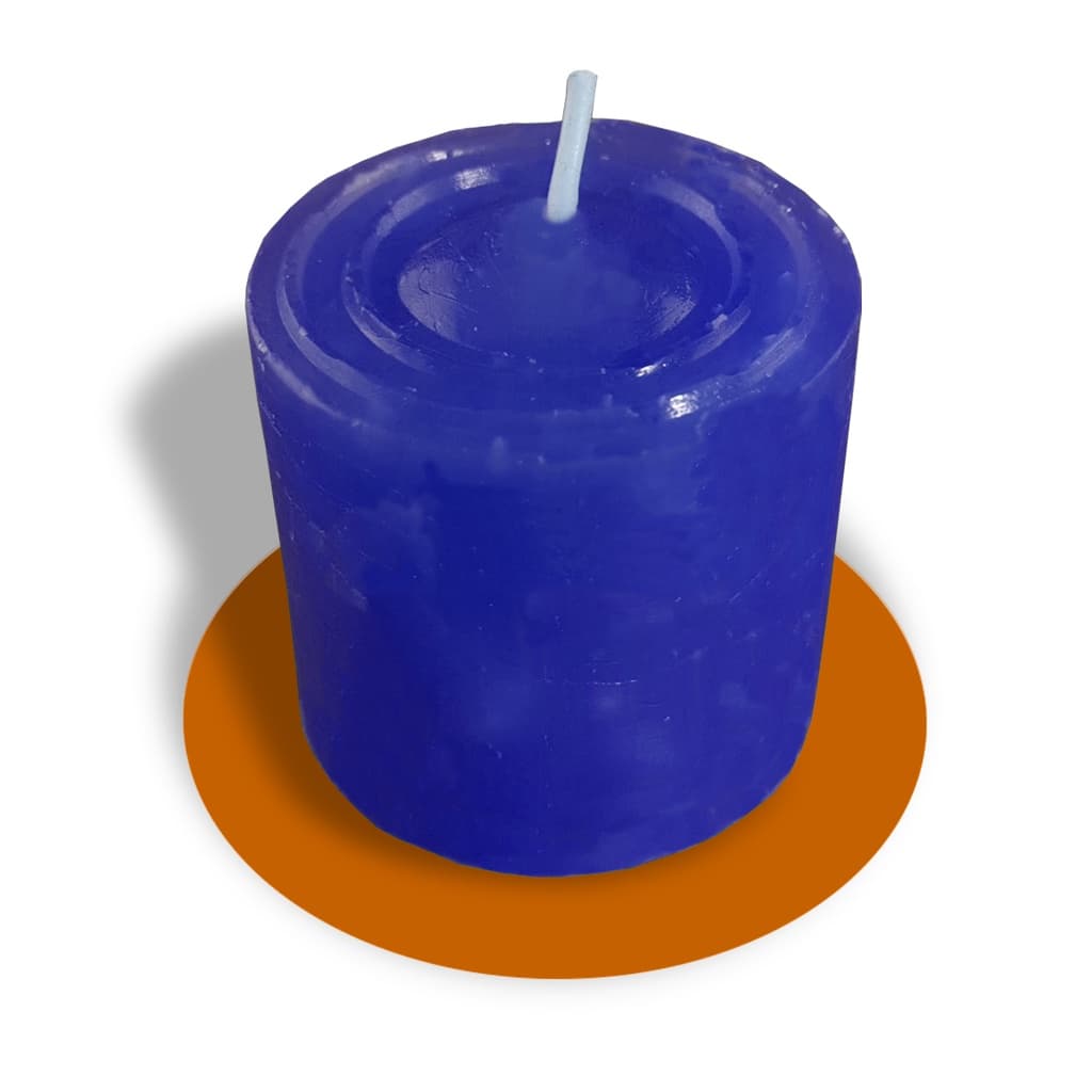 Vela Decorativa Aromática Com Aroma Alecrim - Perfume Seu Lar