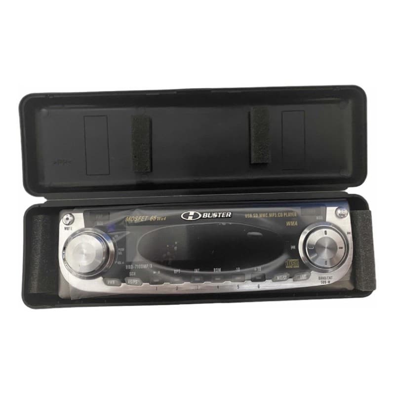 Frente Cd Mp3 H Buster Hbd 7100 Mp/a mpv/mpu.Original Nova