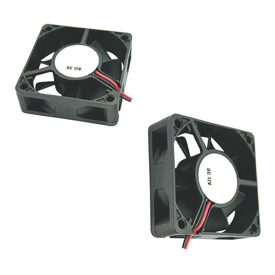 Ventoinha 40x40x20 12v Cooler