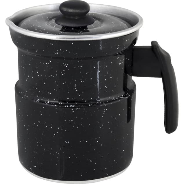 Leiteira de Apito Preto 1,5 Litros