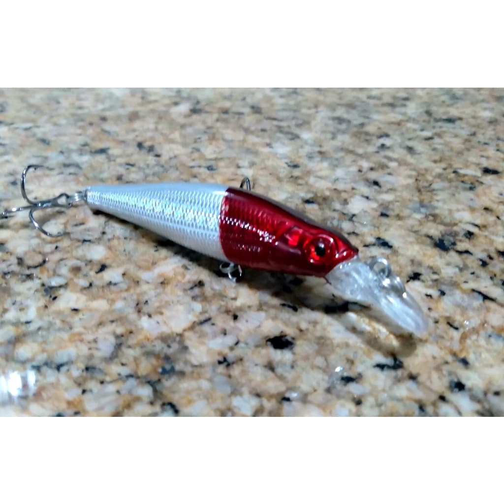 Isca Artificial holográfica para pesca emMeia Água(mf)