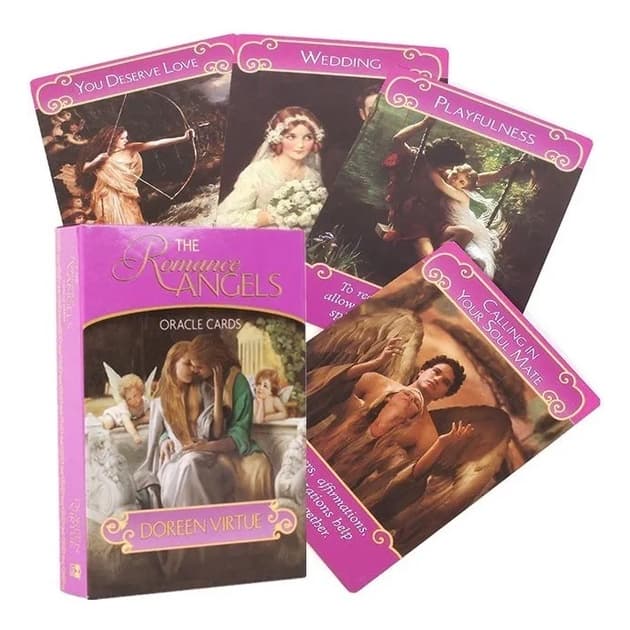 Oráculo Romance Dos Anjos | Romance Angels Baralho De Tarot