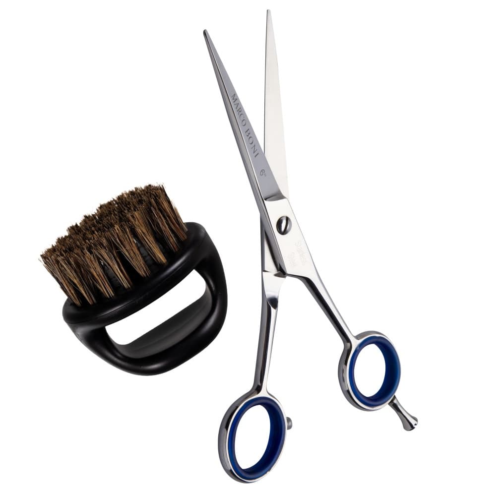Kit Tesouro Fio Navalha 6” + Escova dedo Disfarce Marco Boni