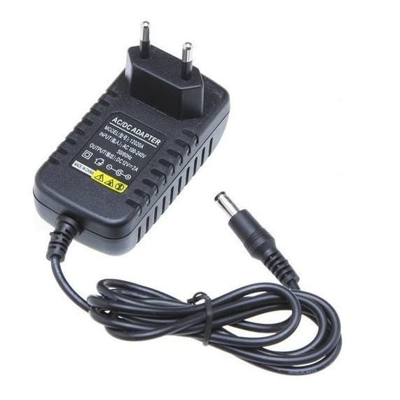 Fonte De Alimentação 2a 12v Bivolt Câmera Cftv Fita Led Novo