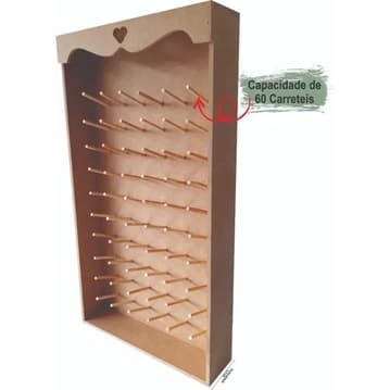 Porta Linha De Costura Com 60 Lugares