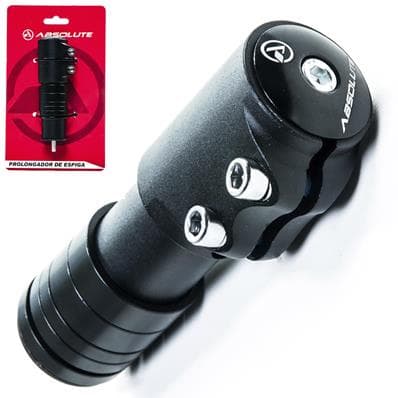 Extensor Aluminio Absolute P/garfo (prolongador De Espiga)