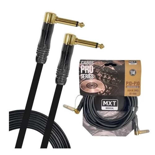 Cabo De Guitarra Pro-series P10+p10 Mono 90° Graus Od6mm 3m