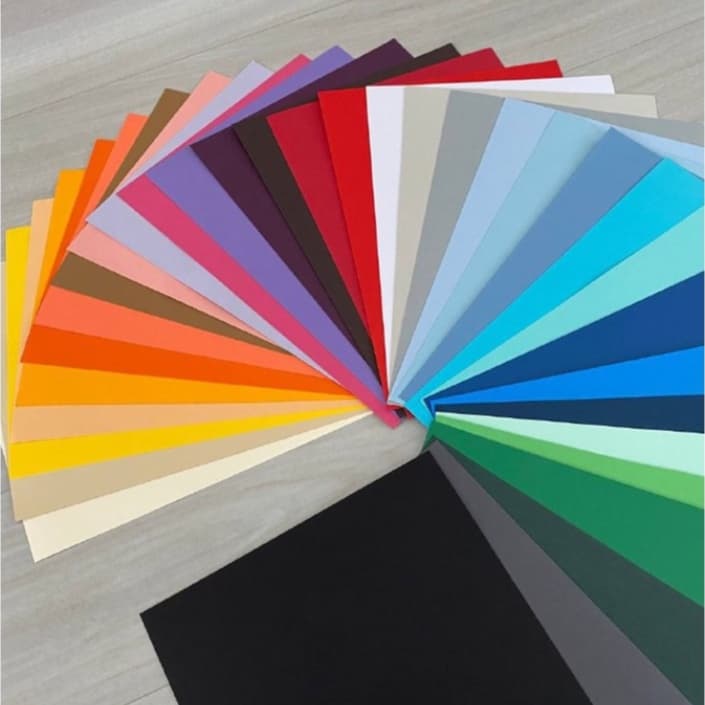 Papel color plus 180 gramas A4 (10 folhas)