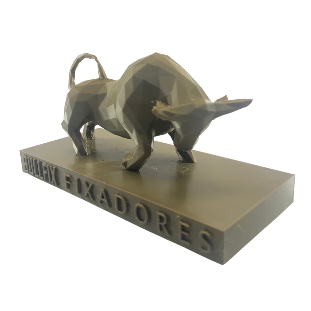 Touro Wall Street Nome Personalizado