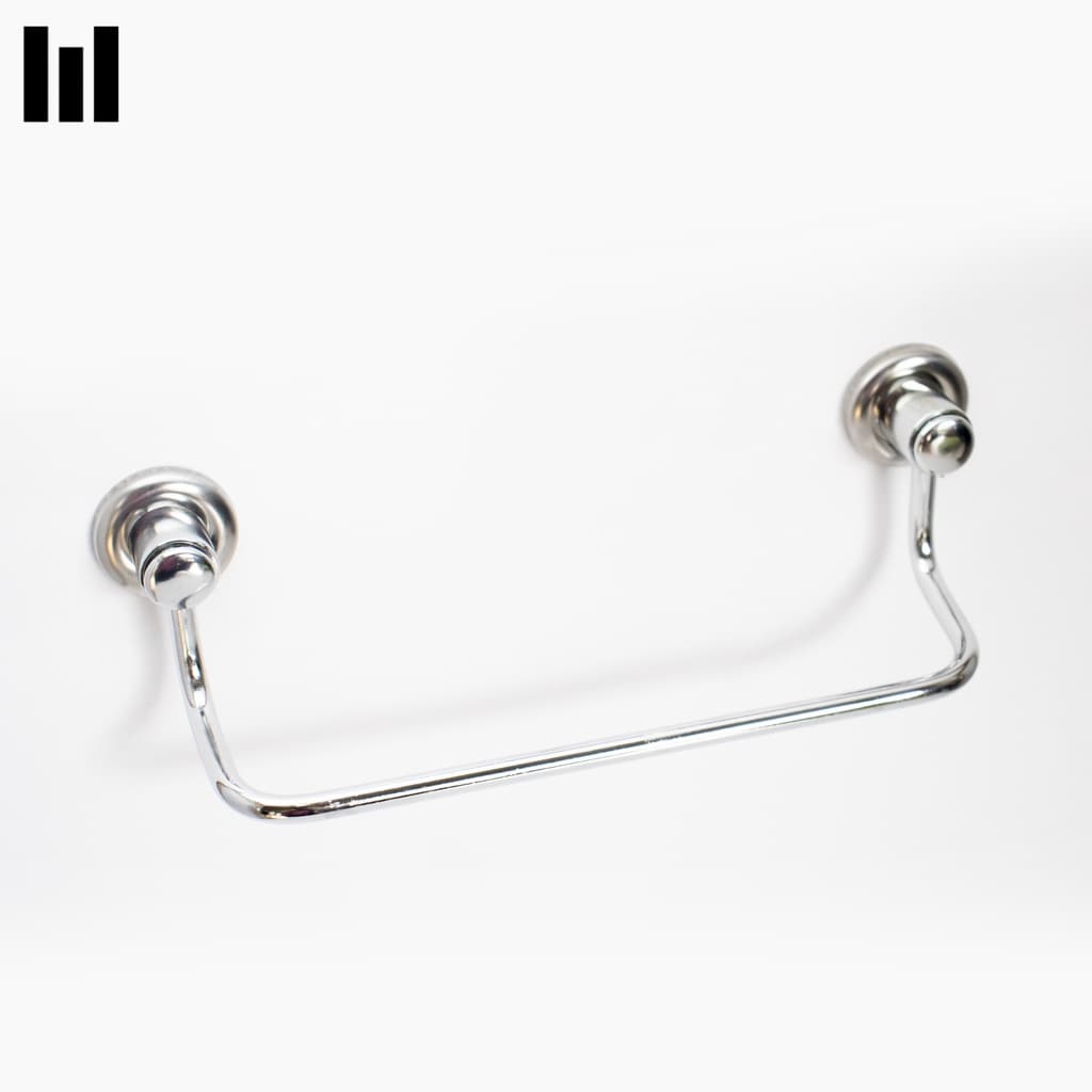 Porta Toalha de Rosto - 21 cm - Linha Black