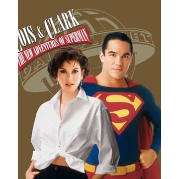 Dvd Louis And Clark - As 4 Temporadas Completas - Legendado ou Dublado - 16 Discos
