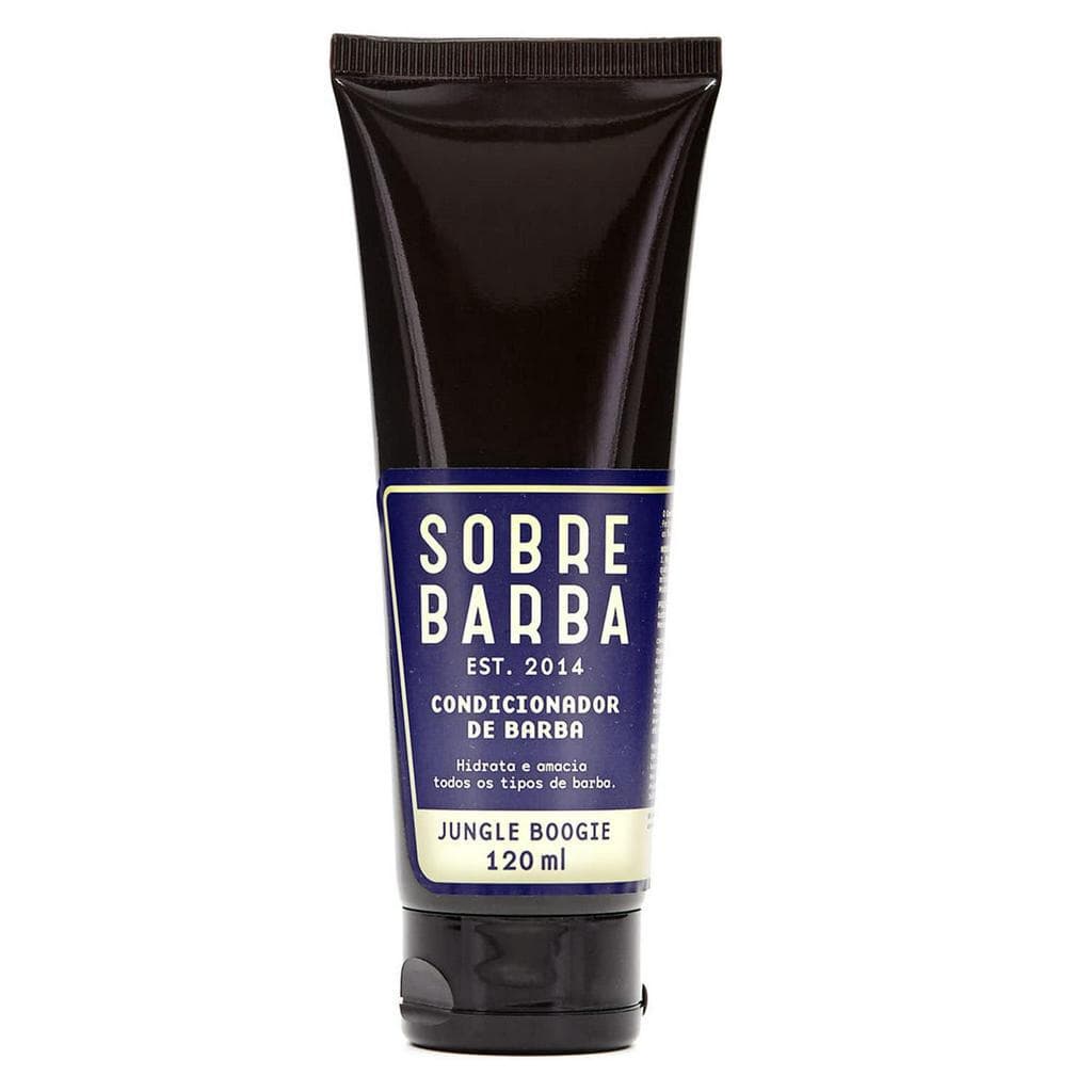 Condicionador Para Barba Sobrebarba Jungle Boogie - 120ml