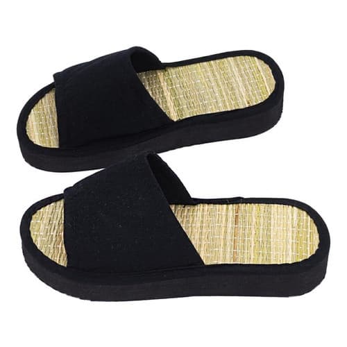 Chinelo De Palha Tamanco Japonês Junco Zori Leve Oriental