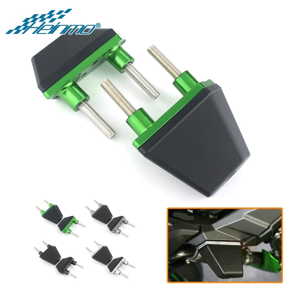 Para Kawasaki Z800 2013-2016 , Z1000 2007-2009 Z750 2007-14 Protetor De Almofada De Proteção Do Motor
