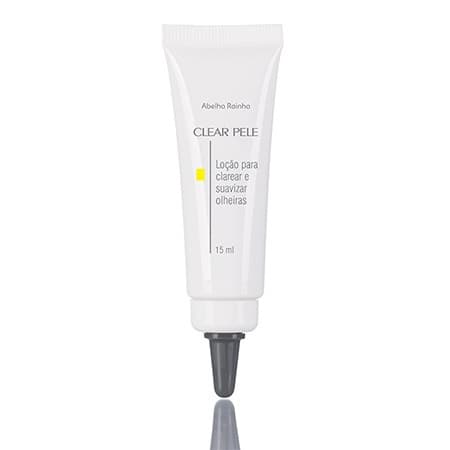 Clear Pele Loção Para Clarear E Suavizar Olheiras 15ml - Abelha Rainha
