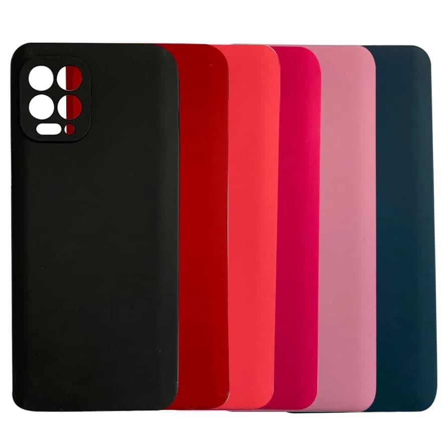 Capa Case de Silicone Para Motorola Moto G100 Capinha Aveludada Cores Diversas