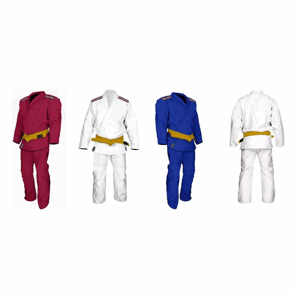 Kimono Judô / Jiu-Jitsu Reforçado Juvenil marca Aranha
