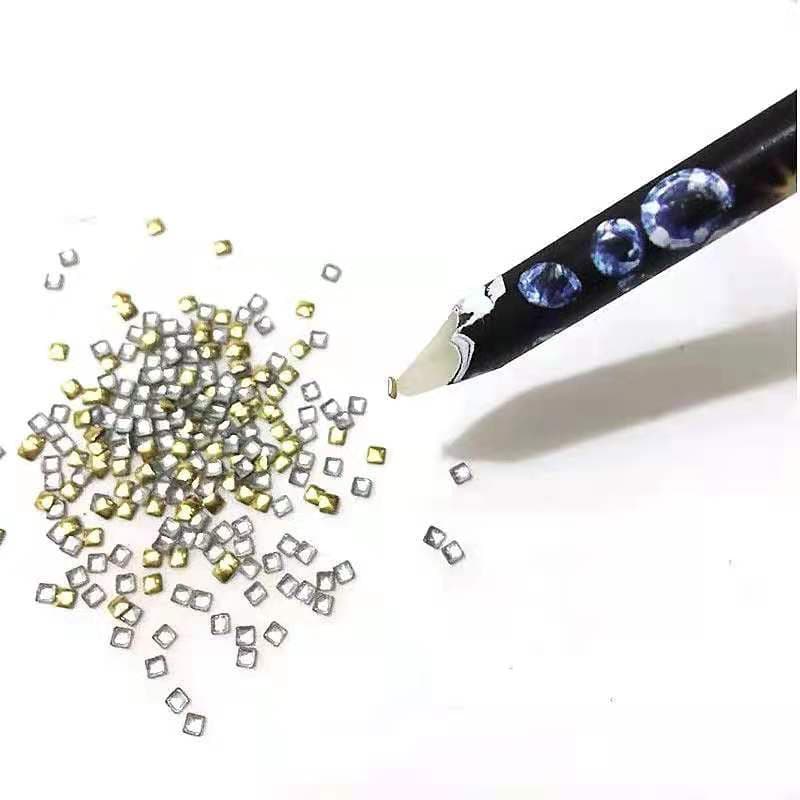 Lapis De Cera Pega Strass Pedrarias Joias Decoração Unhas