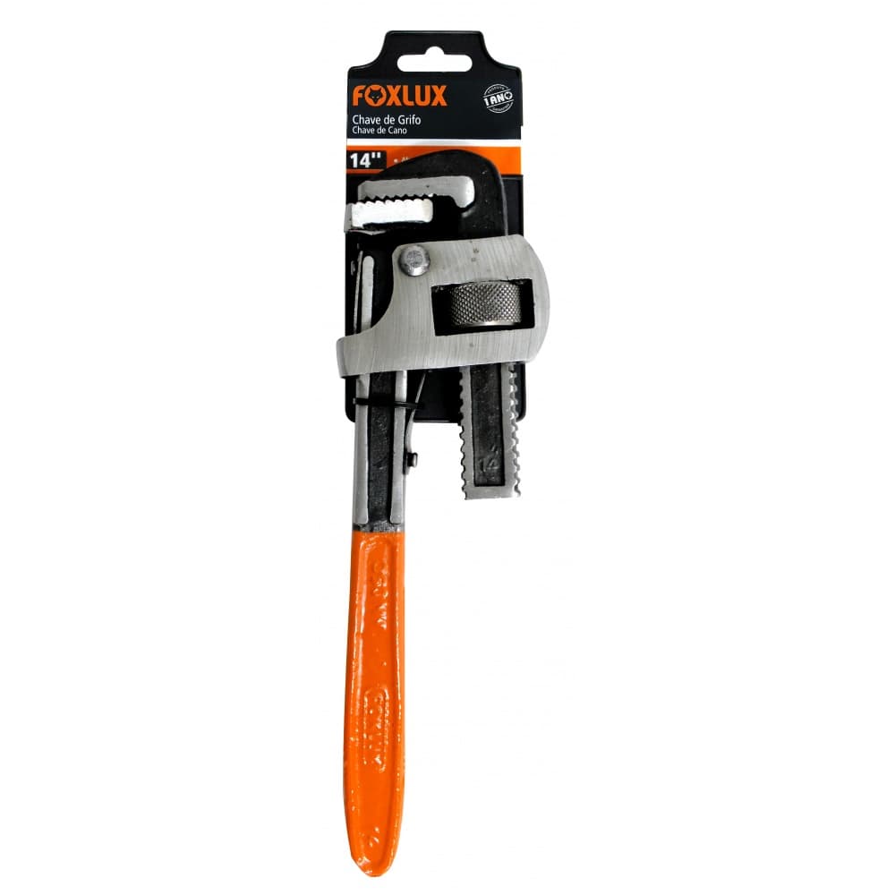 Chave de Grifo 14 Polegadas Foxlux 47.43 para Tubos e Serviços de Manutenção