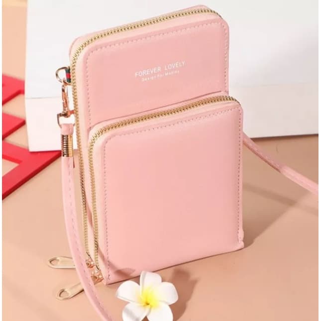 Bolsa Transversal de Ombro para Celular com visor e Uso Diário B-30