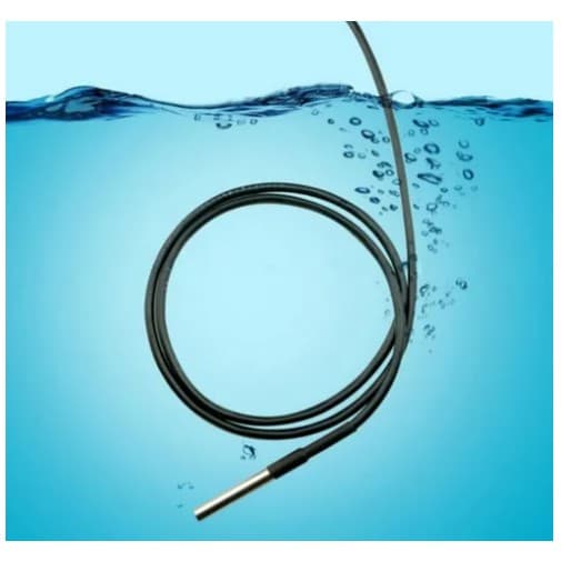 Sensor De Temperatura Arduino Ds18b20 A Prova D'agua PROMOÇÃO!!