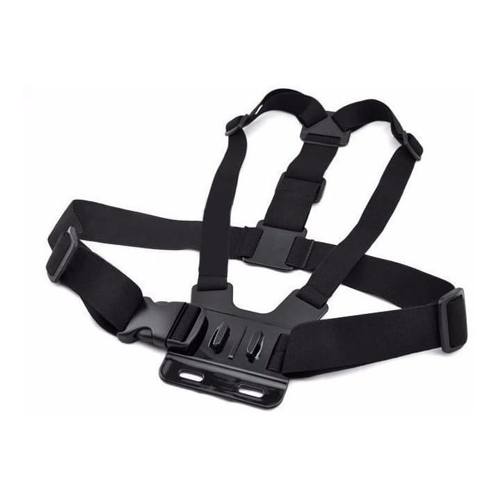 Suporte Peito Peitoral Ajustável Para Cameras Gopro Eken H9r