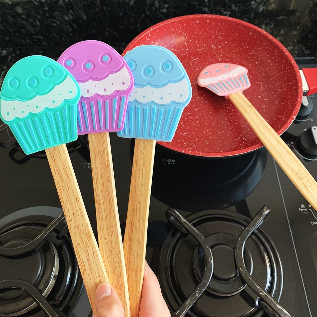 Espátula De Silicone Bolinho