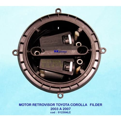 Motor Corolla Motor Retrovisor Corolla Fielder 2004 A 2008
