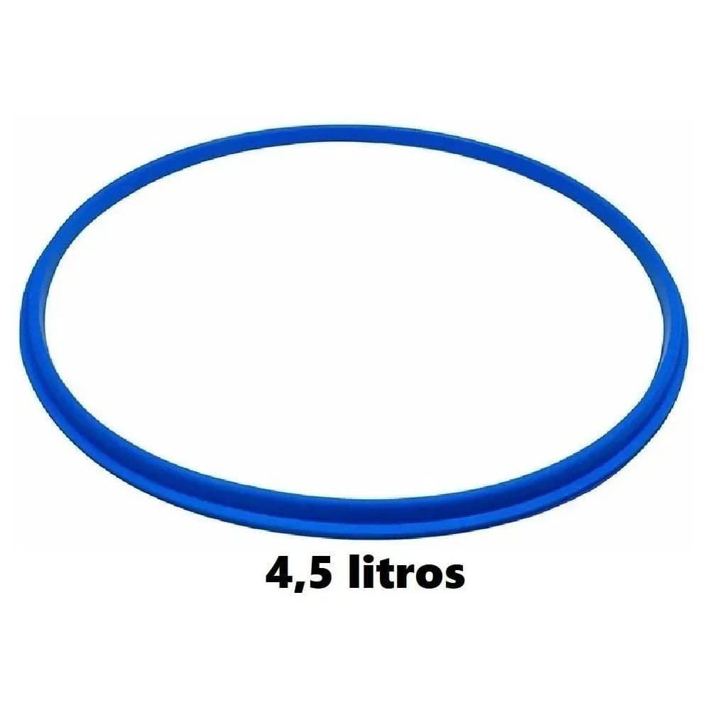 Borracha para Panela de pressão Anel de vedação Silicone 4,5L para panelas clock rochedo tramontina etc...
