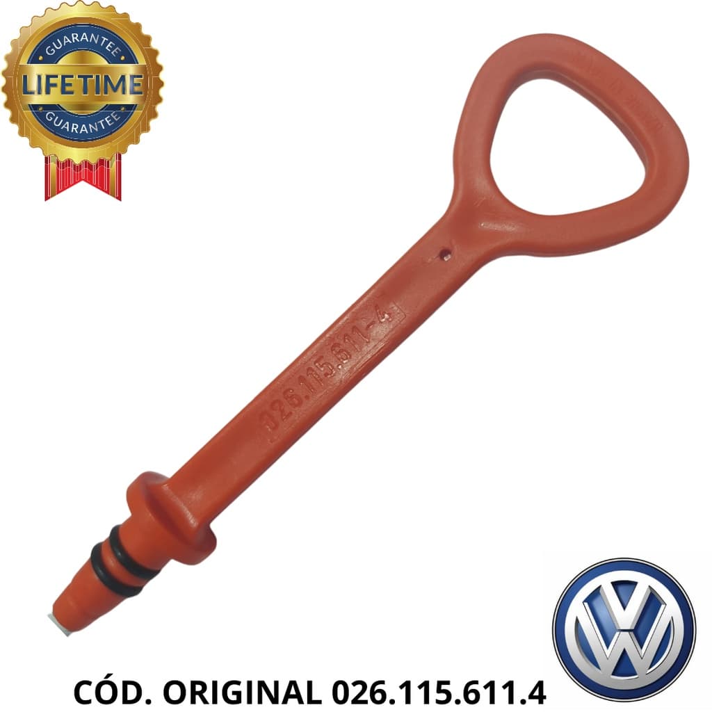 Vareta De Nível De Óleo Do Motor Gol Cli Parati 1.6 1.8  Santana Quantum 93/96