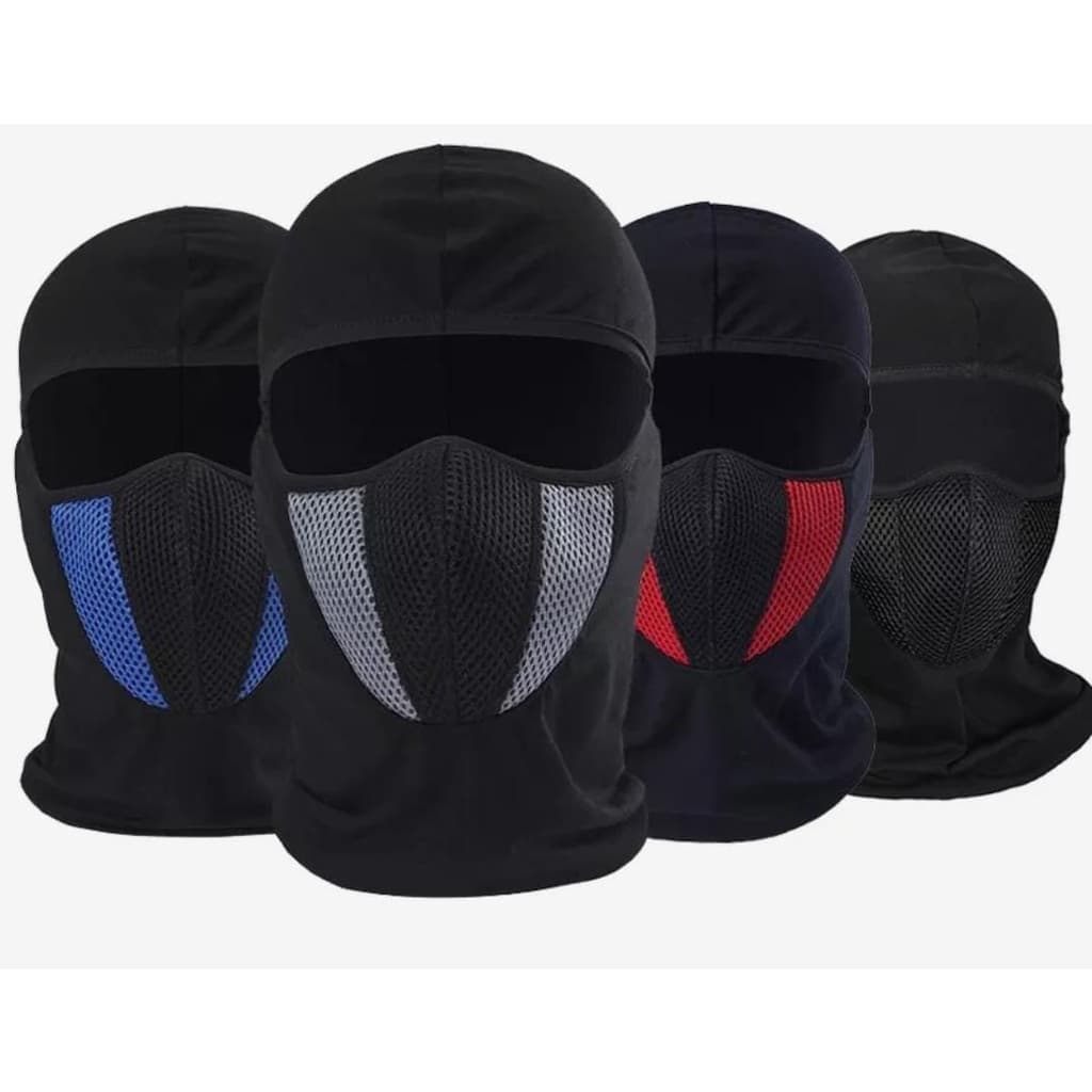 Touca Ninja Balaclava Buff Pesca Moto Bandana