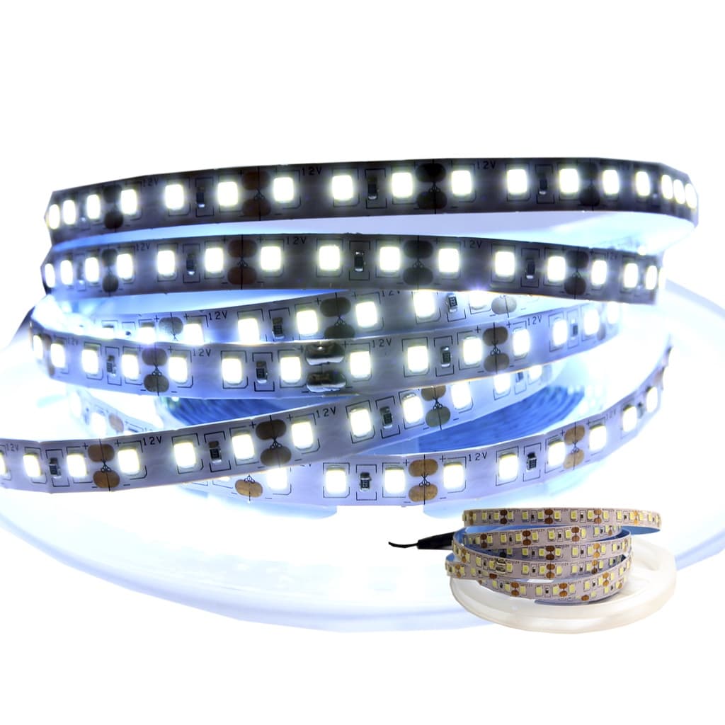 Fita de Led Branco-Frio IP20 120 Leds por Metro