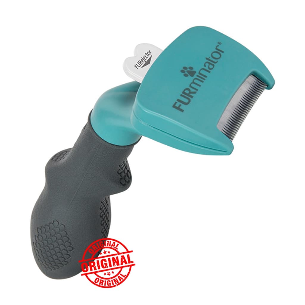Rasqueadeira Furminator Para Gatos Pequenos Pelo Curto