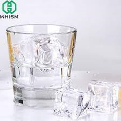 10 Cubos De Gelo Artificial Reutilizável Transparentes