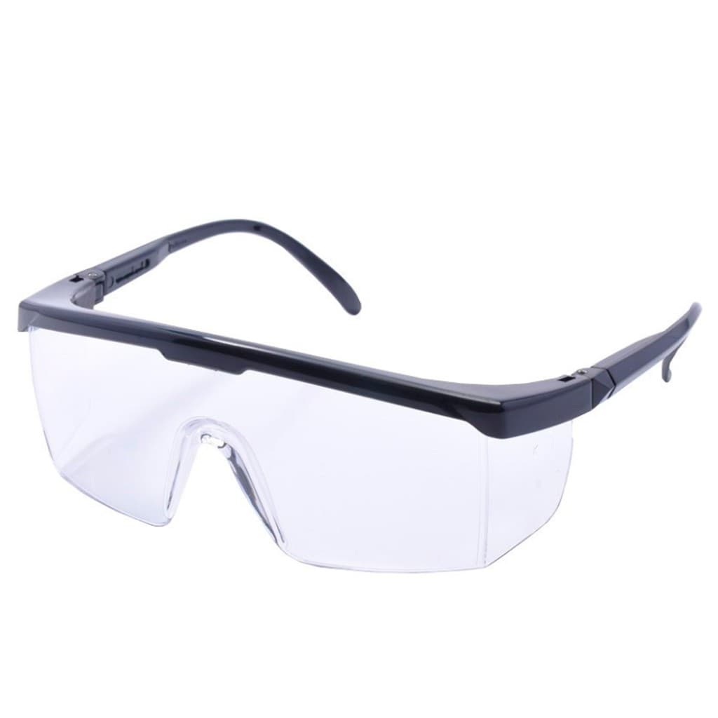 Óculos de Proteção Jaguar Incolor Protetor Moto Diversos