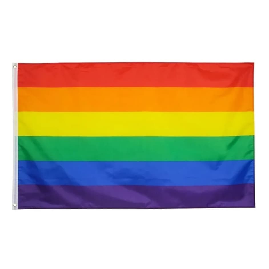 Bandeira Lgbt Arco Iris Orgulho Gay Tamanho 150x90