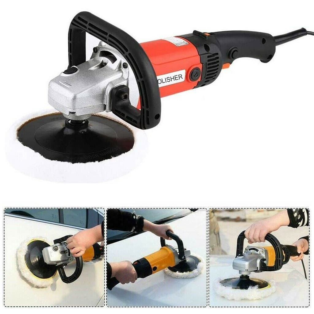 Politriz Automotiva 7 Pol 180mm 1400W 50/60hz